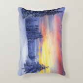 Winter scenery  アクセントクッション (正面(垂直))