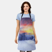 Winter scenery   エプロン (着用した状態)