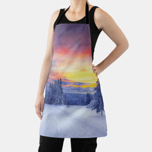 Winter scenery   エプロン (インサイチュ)