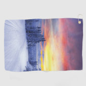 Winter scenery  ゴルフタオル (横)