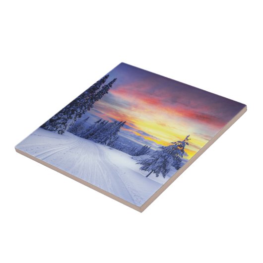 Winter scenery タイル (側面)