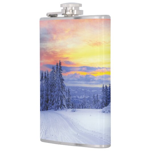 Winter scenery   フラスク (左)