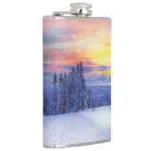 Winter scenery   フラスク (右)
