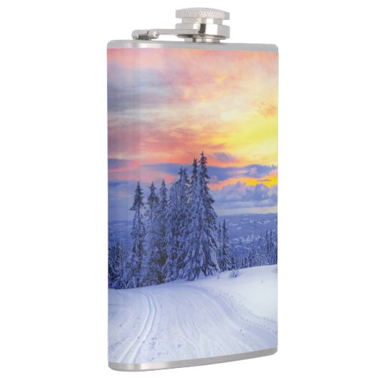 Winter scenery   フラスク (右)
