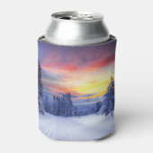 Winter scenery  缶クーラー (缶正面)