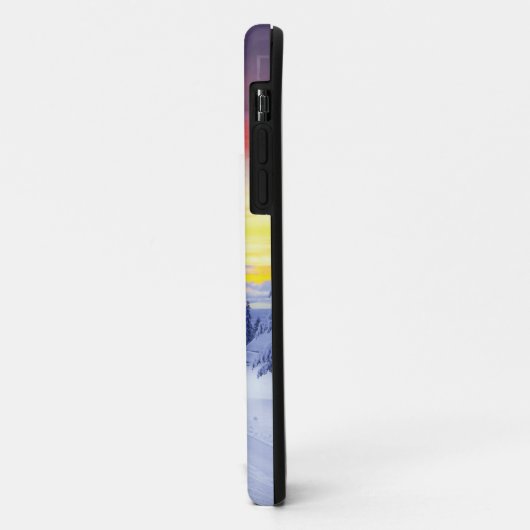 Winter scenery Case-Mate iPhoneケース (裏面/左)