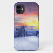 Winter scenery Case-Mate iPhoneケース (裏面)