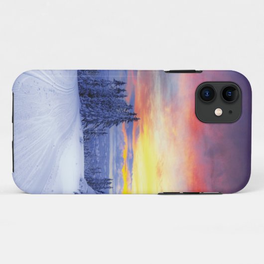 Winter scenery Case-Mate iPhoneケース (裏面(横))