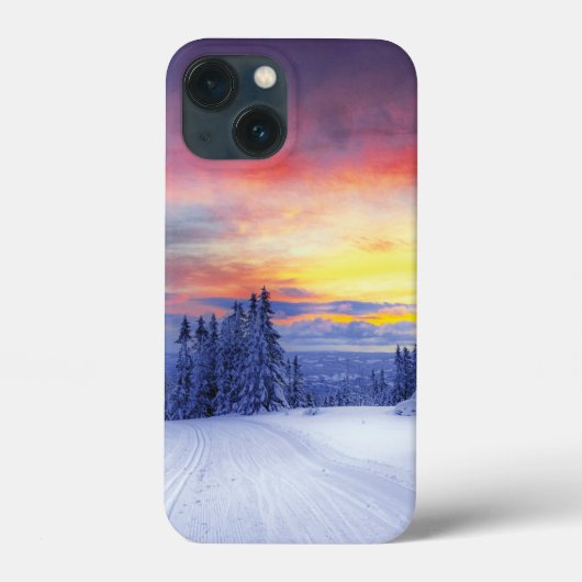 Winter scenery Case-Mate iPhoneケース (裏面)