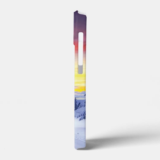 Winter scenery Case-Mate iPhoneケース (裏面 / 左)