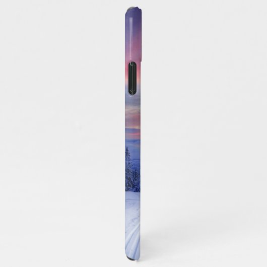 Winter scenery   iPhoneケース (右側)