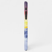 Winter scenery   iPhoneケース (左側)