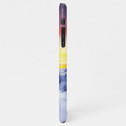 Winter scenery   iPhoneケース (左側)