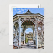 Winter scenery of the Herb Garden [Postcard] ポストカード (正面/裏面)