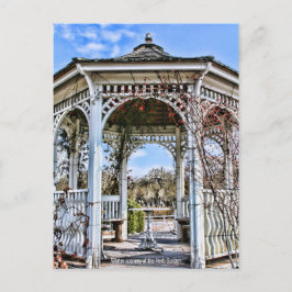 Winter scenery of the Herb Garden [Postcard] ポストカード