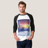 Winter scenery tシャツ (正面フル)