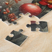 Winter Season Seal  ジグソーパズル (側面)