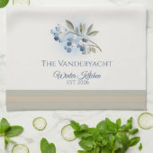 Winter Seasonal  キッチンタオル (折り畳み)