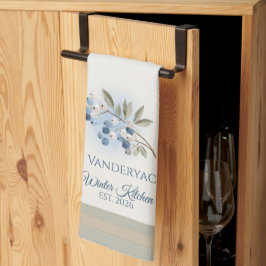 Winter Seasonal  キッチンタオル