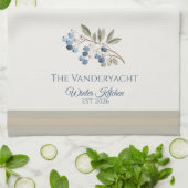 Winter Seasonal  キッチンタオル (折り畳み)