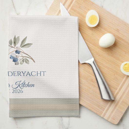 Winter Seasonal  キッチンタオル (四つ折り)