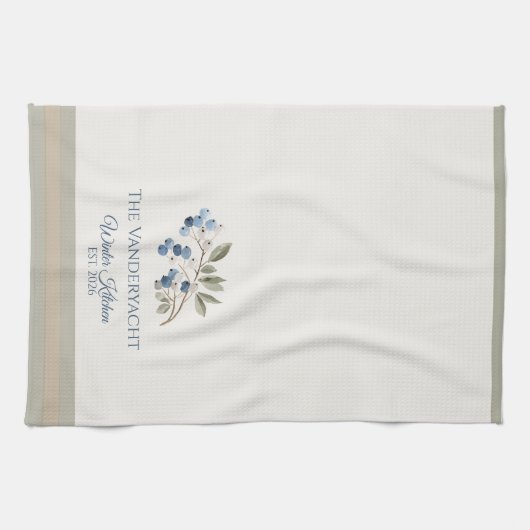 Winter Seasonal  キッチンタオル (横)