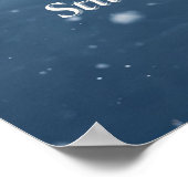 Winter Serenity Art Print – “Soft Light in Quiet S ポスター (角)