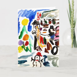 Winter set  カード