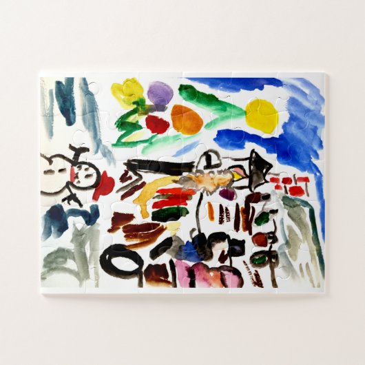 Winter set  ジグソーパズル (横)