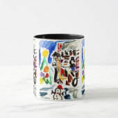 Winter set  マグカップ (中央)