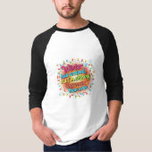 Winter Shine – 温かく輝くホリデー Tシャツ (正面)