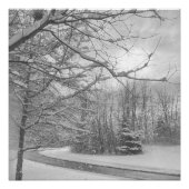 Winter Silence ポスター (正面)