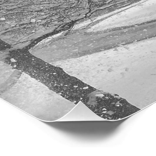 Winter Silence ポスター (コーナー)