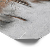 Winter Silence by the Window ポスター (角)