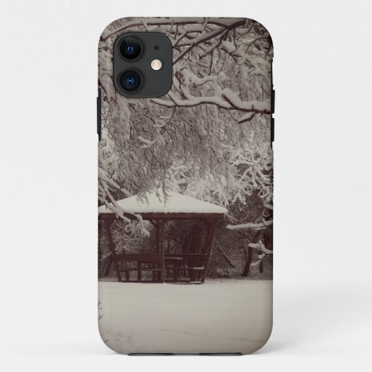 Winter SilenciPhone SE + iPhone 5/5S，ほとんど存在しない Case-Mate iPhoneケース (裏面)