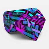 Winter Skyriser - Ken Gage Art ネクタイ (ロール)