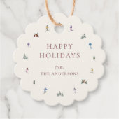 WINTER SLOPES Holiday フェイバータグ (正面)