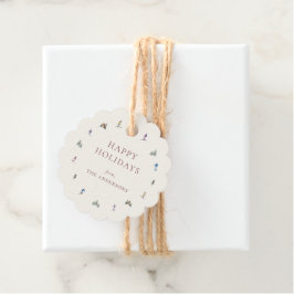 WINTER SLOPES Holiday フェイバータグ