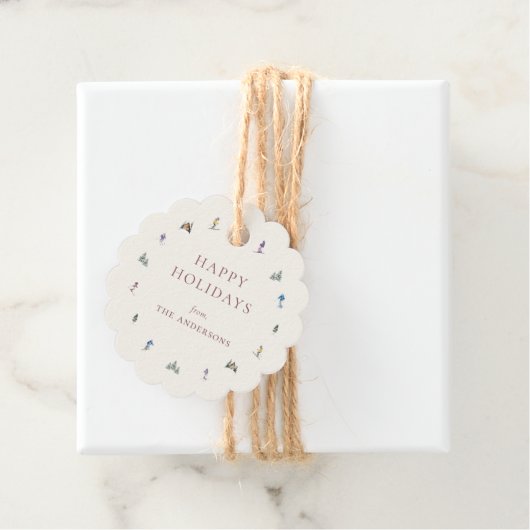 WINTER SLOPES Holiday フェイバータグ (インサイチュ)