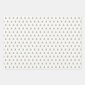 WINTER SLOPES Holiday ラッピングペーパーシート (正面3)