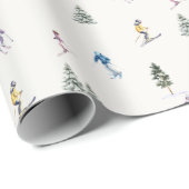 WINTER SLOPES Holiday ラッピングペーパー (ロールコーナー)