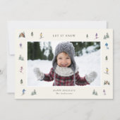 WINTER SLOPES Photo  シーズンカード (正面)