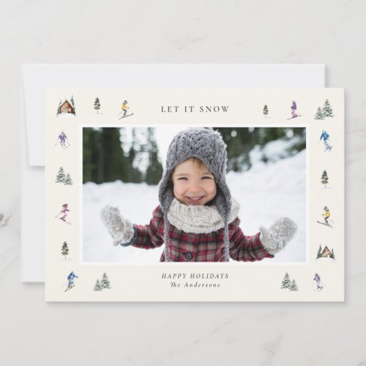 WINTER SLOPES Photo  シーズンカード (正面)