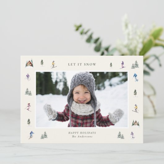 WINTER SLOPES Photo  シーズンカード (スタンド正面)