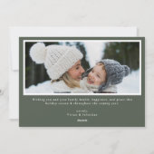 WINTER SLOPES Photo  シーズンカード (裏面)