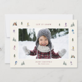 WINTER SLOPES Photo シーズンカード