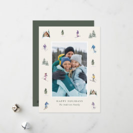 WINTER SLOPES Photo シーズンカード