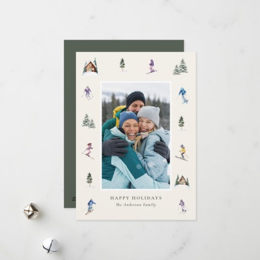 WINTER SLOPES Photo  シーズンカード (正面/裏面インサイチュ)