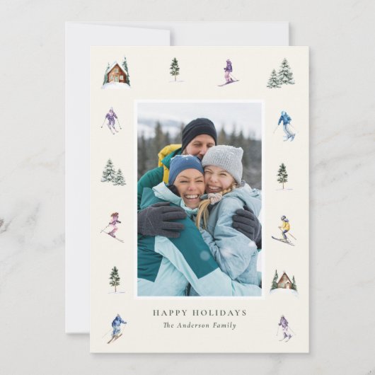 WINTER SLOPES Photo シーズンカード (正面)