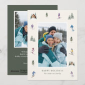 WINTER SLOPES Photo シーズンカード (正面/裏面)